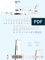 A-29 scale plan