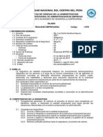 Silabos Realidad Empresarial 2015 I PDF