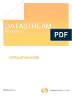 Datastream Installation Guide