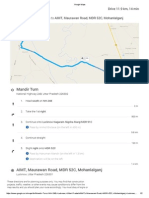 Google Maps PDF