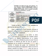 Resolución Del Octavo Tribunal Colegiado Sobre Caso Aristegui-MVS