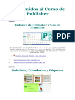 Diagrama Del Curso de Publisher