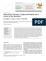 Distal Femur Fractures