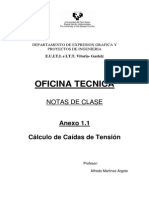 Caida de Tensionanexo 1.1