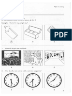 Listening Comprehension Test