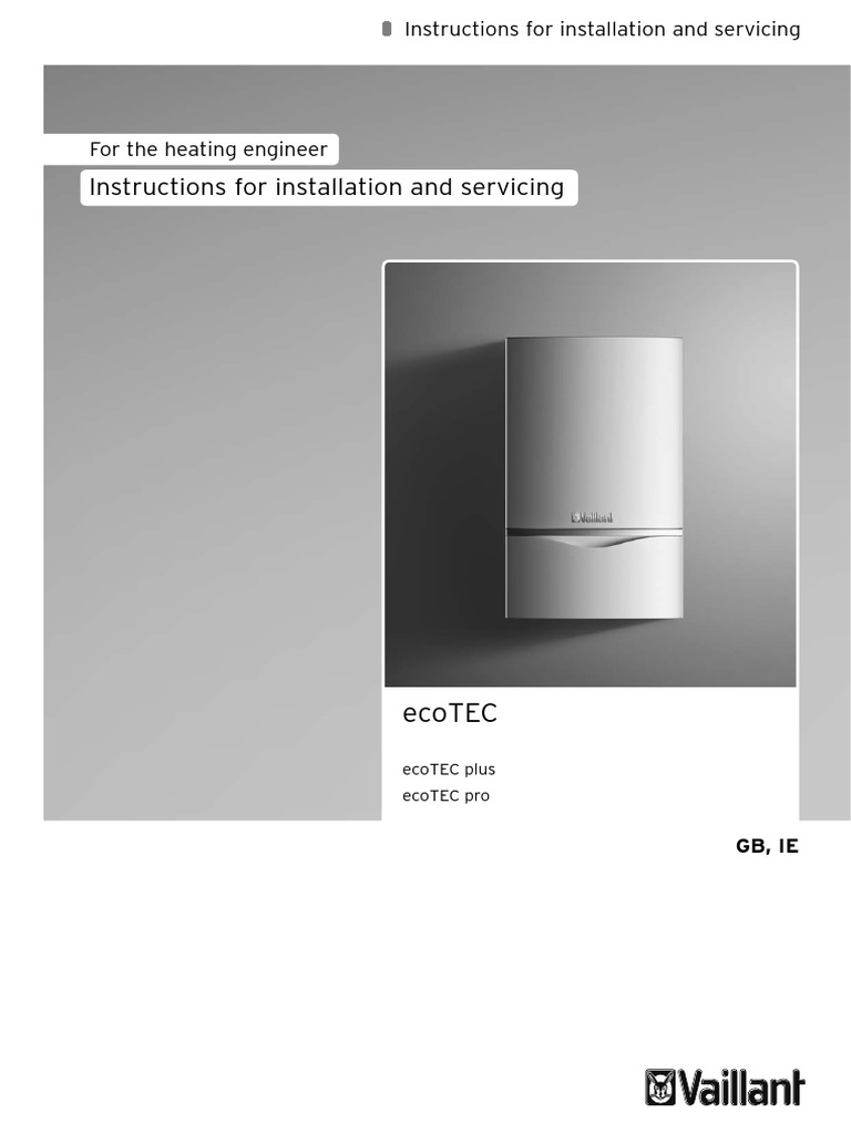Vaillant Ecotec Plus Manual >> Vaillant Ecotec Plus Installation Manual | Water Heating ... Vaillant Ecotec Plus Manual >> Vaillant Ecotec Plus Installation Manual | Water Heating ...