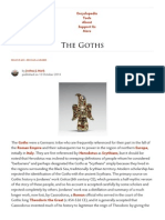 The Goths - Ancient History Encyclopedia PDF