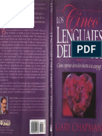 Los Cinco Lenguajes Del Amor Gary Chapman