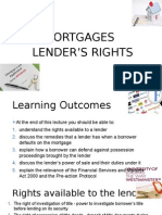 Land Law Lender's Rights LLB Uk