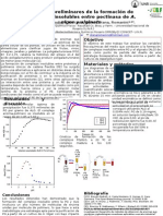 Estudio de variables de la formación de compleso insolubles entre pectina y alginato