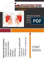 Semiología Del Hombro