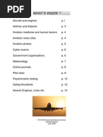 Aviation Web Sites PDF Version