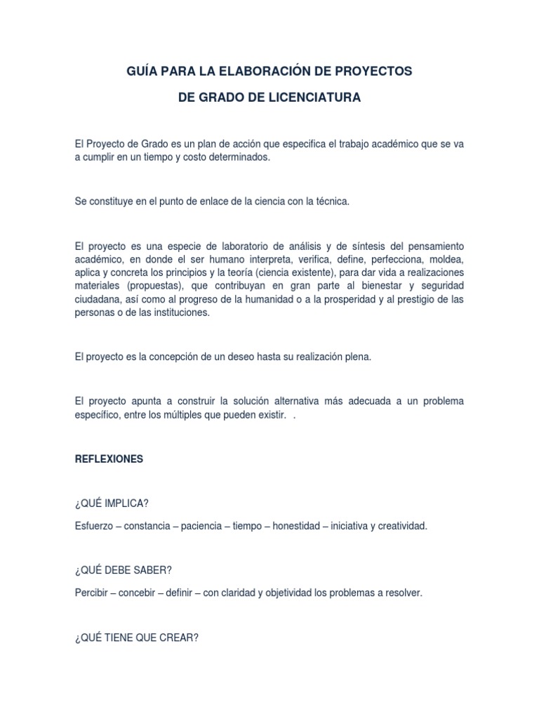 Elaboración De Proyectos Pdf , Manual Básico de elaboración y ...