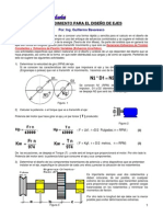 Diseo de Ejes