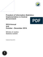 FOI annual stats 2014