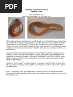 Modeling in Flexible Solid Hardwood