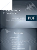 Plataformas de E Commerce