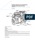 D8T Tractor de Cadenas Sistemas de Enfriamiento