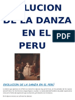 Evolucionde La Danza Peruana