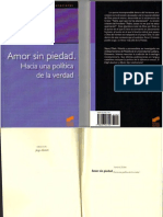 Zizek - Amor Sin Piedad