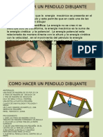 Como Hacer Un Pendulo Dibujante