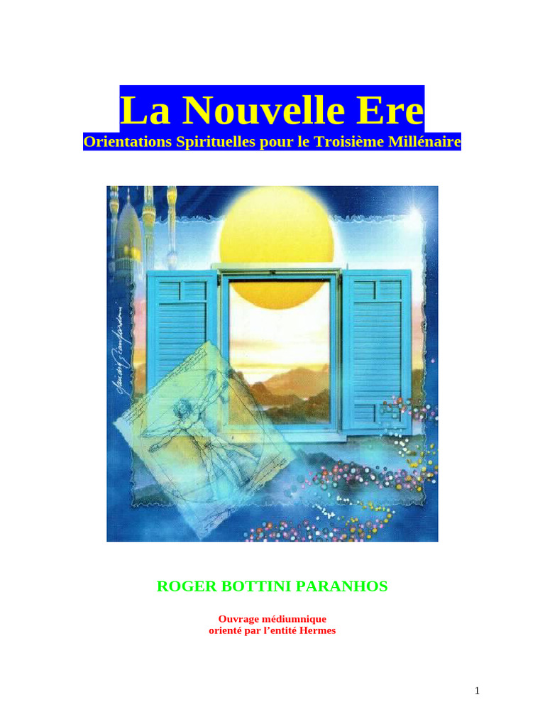 Ramatis F 1000 Hermes La Nouvelle Ere Orientations Spirituelles Pour Le  3ième Millénaire RBP | PDF