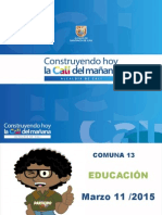 Educacion Comuna 13 - Definitiva