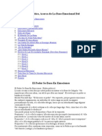 Poder Político, Acerca de La Base Emocional Del