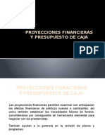 Proyeciones Financieras - Sena