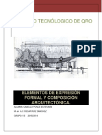 Metodologia Elementos de Expresion Formal y Composicion Arquitectonica