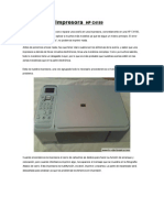 Desarmado Impresora HP4180
