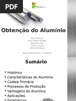 Obtenção Do Alumínio