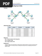 Download 3217 Packet Tracer - Configuring VLANs Instructionspdf by Shaun SN262888960 doc pdf