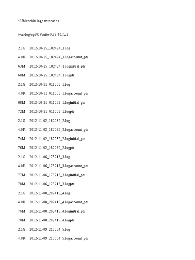 Check Point Log File Summary | PDF | Finance & Money Management | Computers