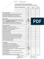 Asca Model Book Assessment