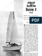 Bonnie Two Sailboat