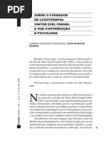 Artigo Viktor Frankl