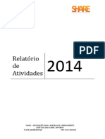 Relatório de Atividades_2014