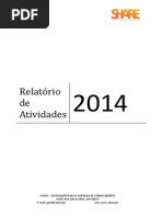 Relatório de Atividades_2014