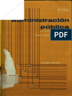 15- WALDO-Administracion Publica La Funcion Administrativa