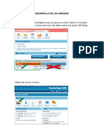 Desarrollo de Las Unidades