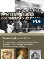 02.Protestantismo de migração no Brasil I