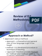 Methodology ELT 