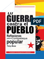 Leer La Guerra Contra El Pueblo