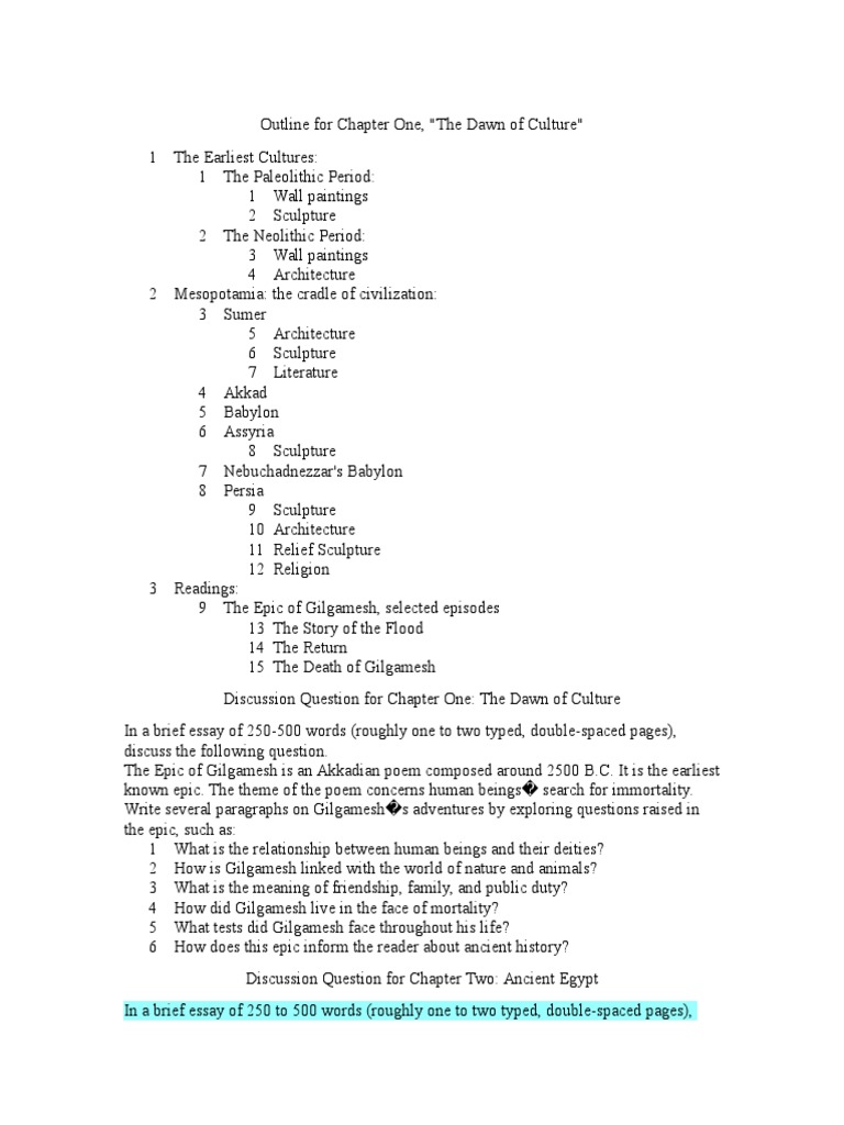Persuasive Essay About Gilgamesh