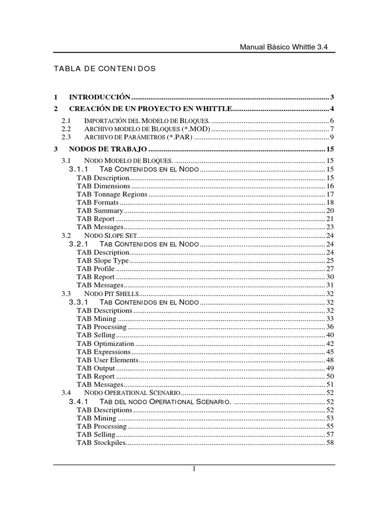 Manual de Whittle | PDF | Archivo de computadora | Optimización Matemática