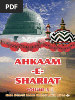 Ahkam e Shariat 3 by Muhammad Aftab Qasim Razavi