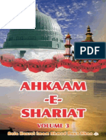 Ahkam e Shariat 3 by Muhammad Aftab Qasim Razavi