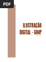 Ilustração Digital - GIMP