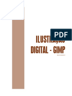 Ilustração Digital - GIMP